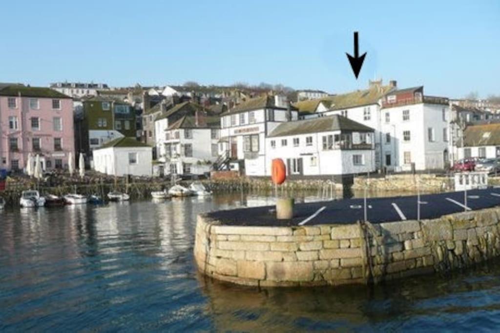 The Old Quayside House Villa Falmouth Eksteriør billede