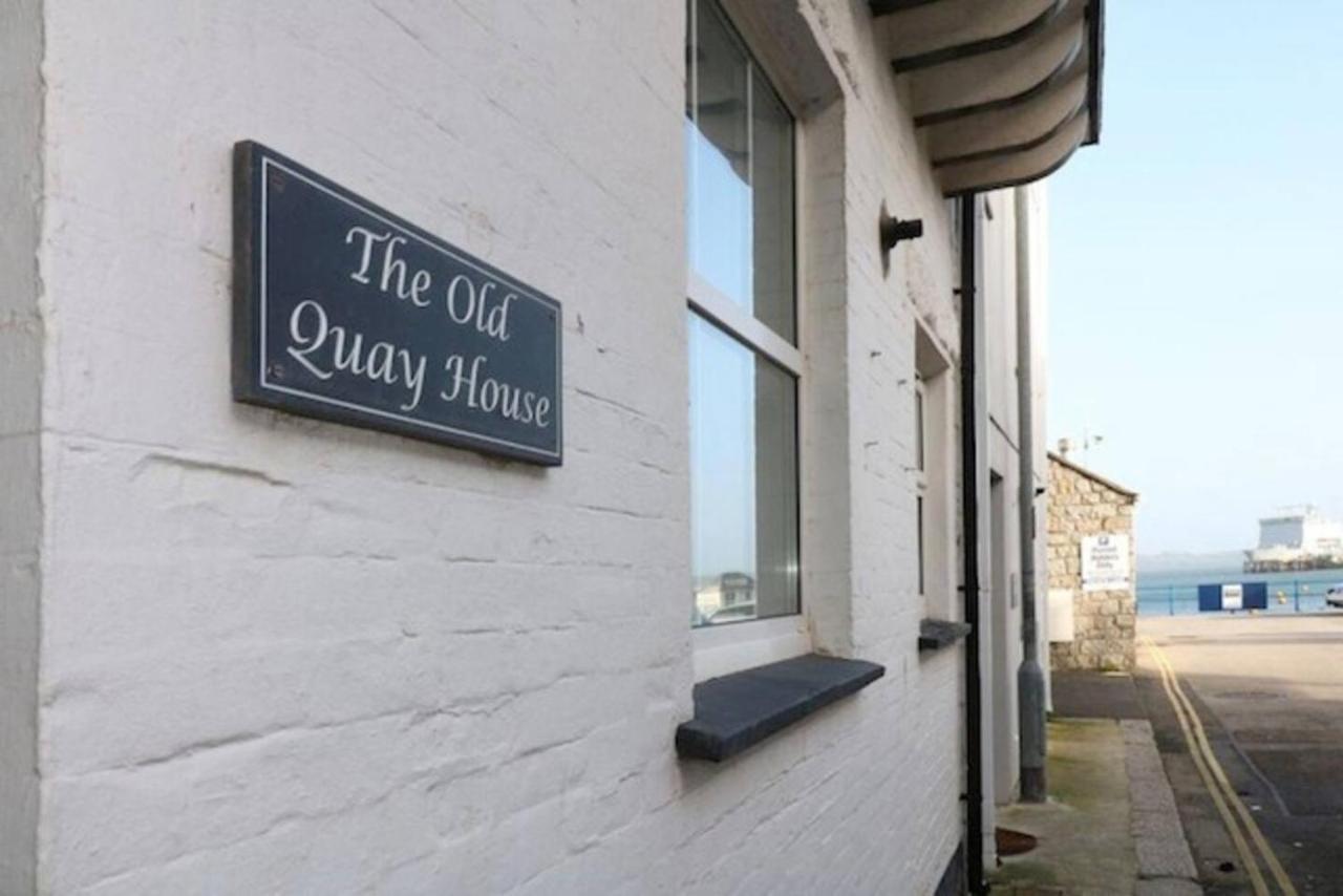 The Old Quayside House Villa Falmouth Eksteriør billede